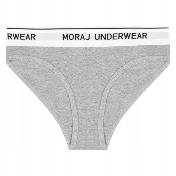 DAMTROSOR Klassiska bomullstrosor med bred resår MORAJ 3-PACK XL