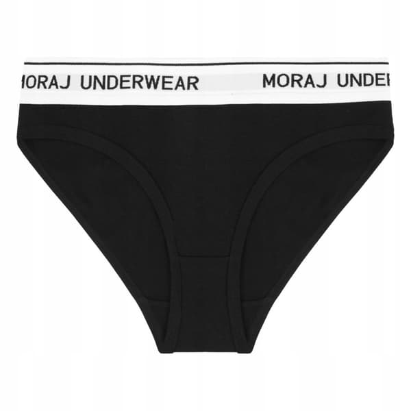 DAMTROSOR Klassiska bomullstrosor med bred resår MORAJ 3-PACK XL