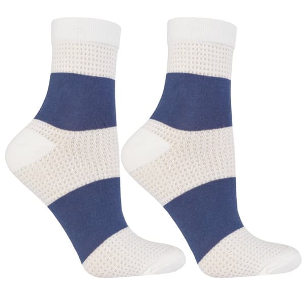 DAMSTRUMPOR 3/4 Ankel med Mesh Klassiska 3-PACK MORAJ 35-38