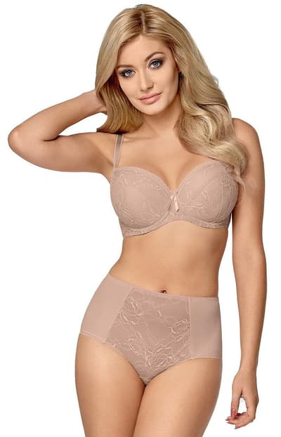 Tatiana BIG polstret bh, mokka, 80G