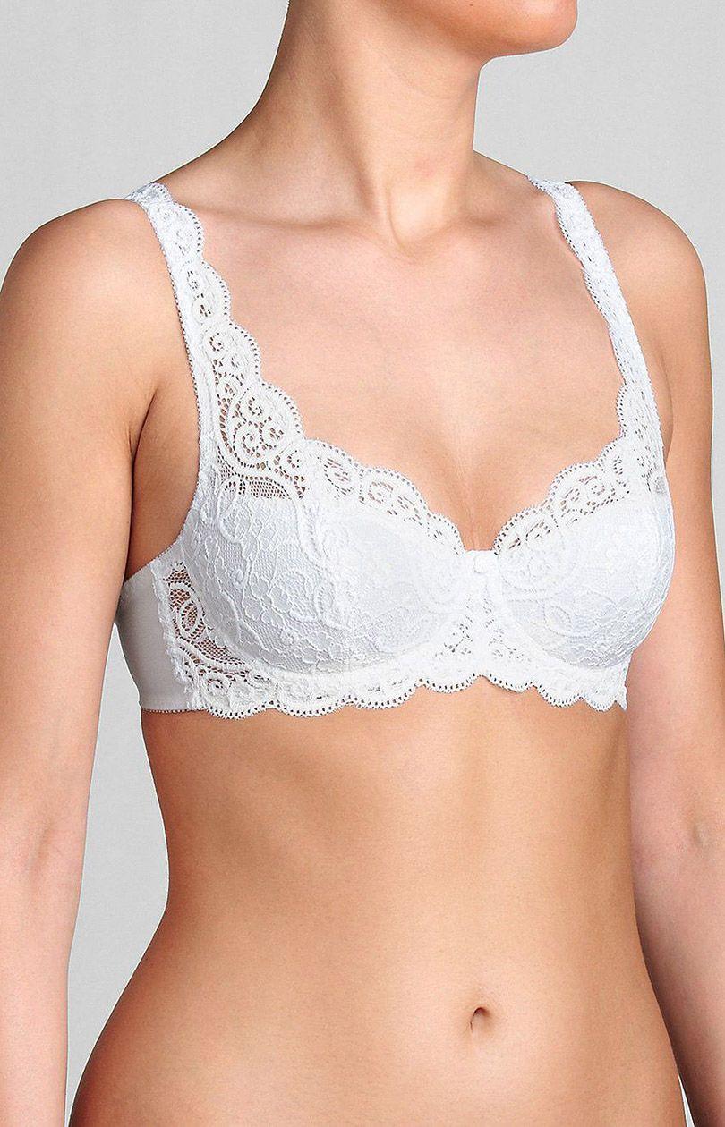Voitto Amourette 300 tyky X 10166798 pehmustettu rintaliivit, valkoinen, 75E