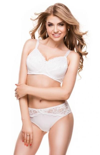 Basic Amazon Bra, hvid, 75e