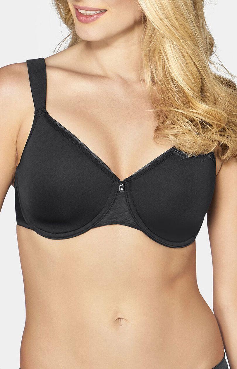 True Triumph Shape Sensation WP 10198828 padded bra, black, 80D
