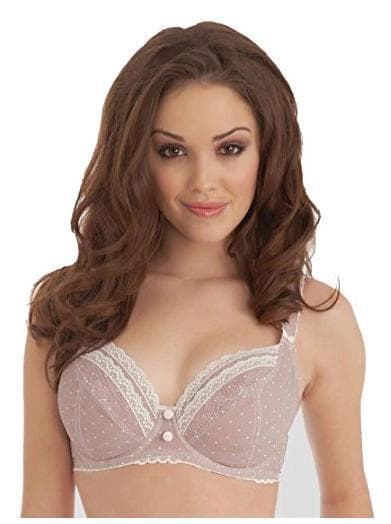 Freya Lacey Bygel Plunge Balconette BH Caffe Latte 65D Beige 70D