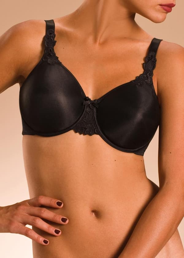 Chantelle Hedona formpressad bh Svart