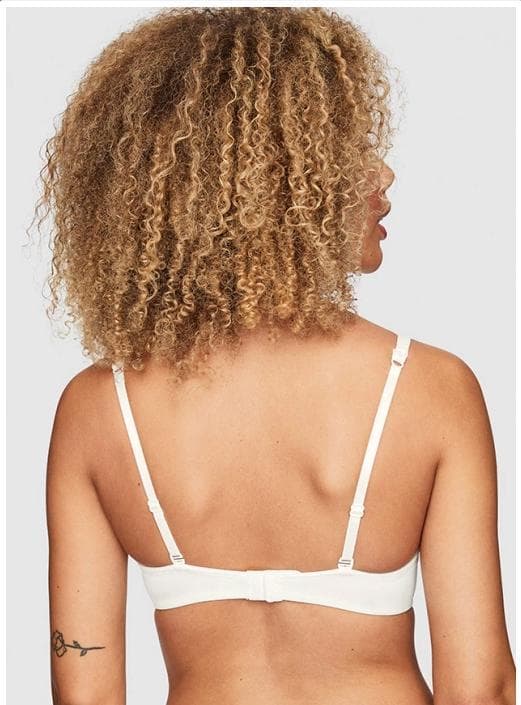 Abecita Salvador Bygel-BH med Padded Spacer kupa Vanilj