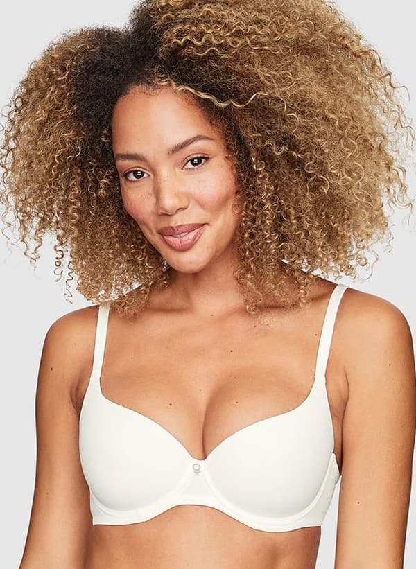 Abecita Salvador Bygel-BH med Padded Spacer kupa Vanilj