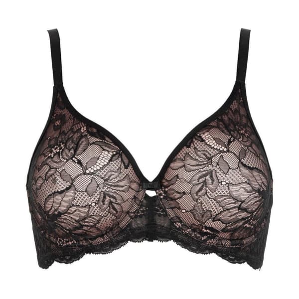 Triumph Amourette Charm W02 Black Svart 70C