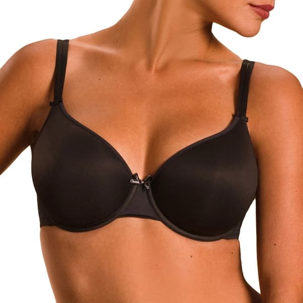 Chantelle Basic Invisible T-shirt Bra Svart H65