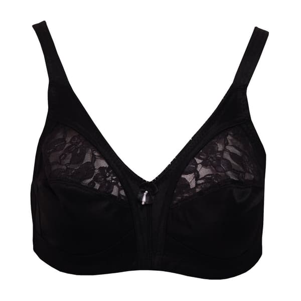 Marlon Womens/Ladies Lace Firm Control Non Wired Bra