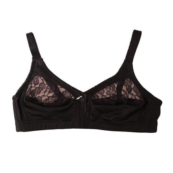 Marlon Womens/Ladies Lace Firm Control Non Wired Bra