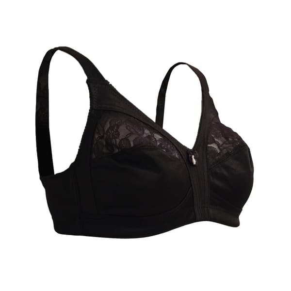 Marlon Womens/Ladies Lace Firm Control Non Wired Bra