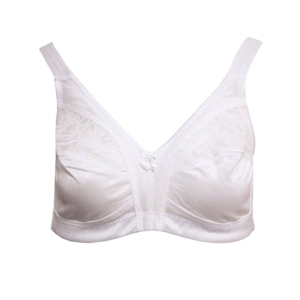 Marlon Womens/Ladies Lace Firm Control Non Wired Bra