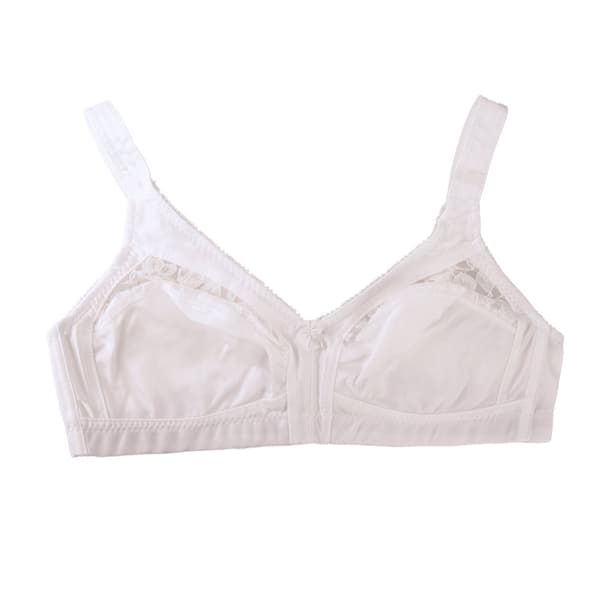Marlon Womens/Ladies Lace Firm Control Non Wired Bra