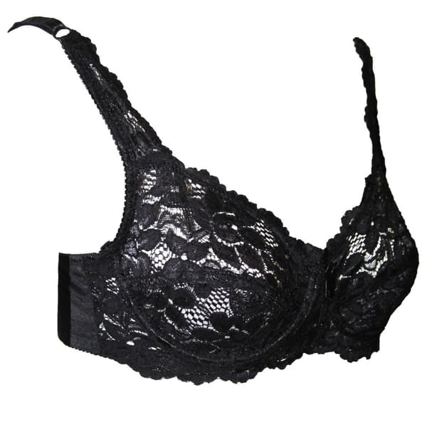 Marlon Womens/Ladies Sarah Lace Underwired Bra med spets