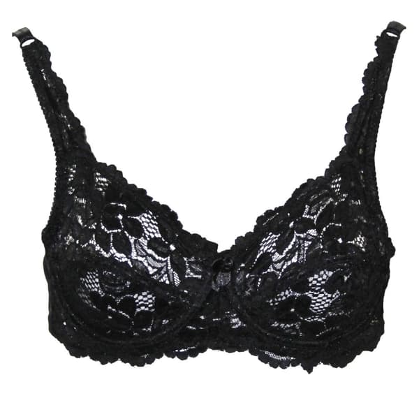 Marlon Womens/Ladies Sarah Lace Underwired Bra med spets