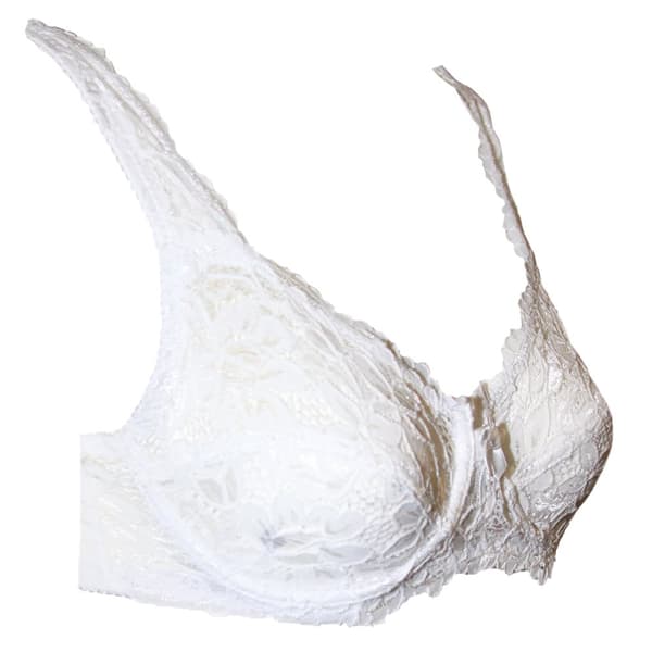 Marlon Womens/Ladies Sarah Lace Underwired Bra med spets