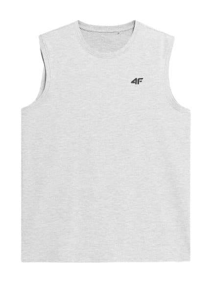 MIESTEN 4F HIHATON TANK TOP BASIC ALUSPAITA HARMAA M