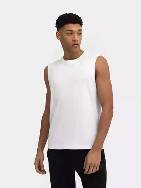 HERR 4F ÄRMLÖST LINNE BASIC UNDERTRÖJA GRÅ XXL