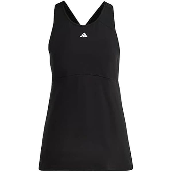 Linne dam - adidas - Studio linne - Svart/Vit - Figursydd - Aeroready Technology