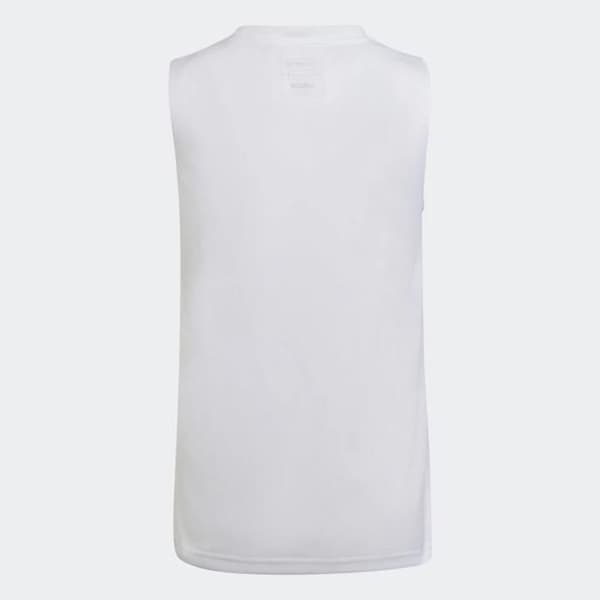 Regular Fit Logo Training Tank Top - Train Essentials Seasonal Aeroready