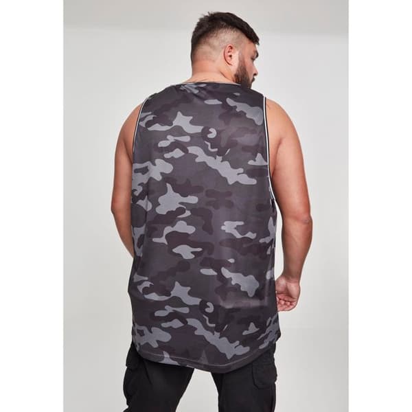 Tanktop - Urban Classic - meh GT - Svart - Loose Fit - Rundad Halsringning