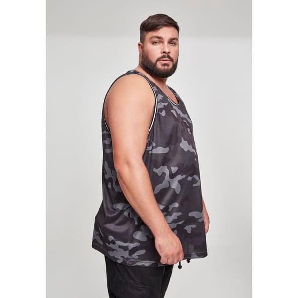Tanktop - Urban Classic - meh GT - Svart - Loose Fit - Rundad Halsringning