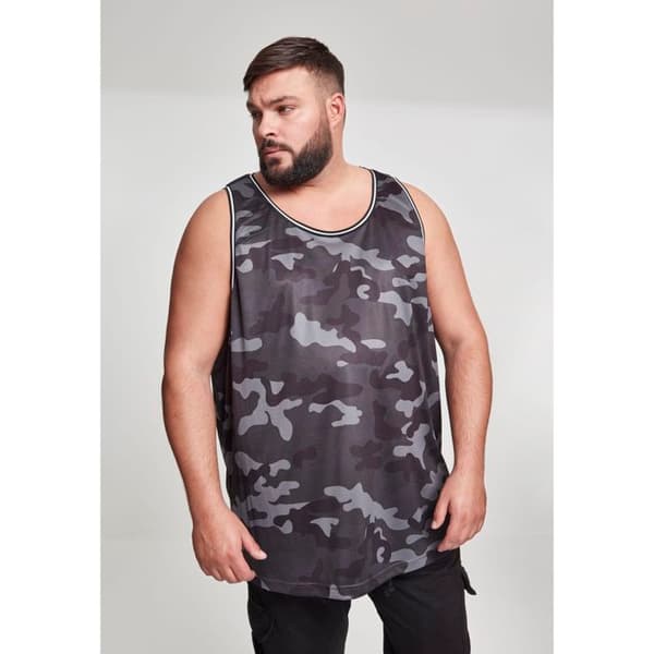 Tanktop - Urban Classic - meh GT - Svart - Loose Fit - Rundad Halsringning