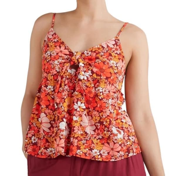 Topp Orange/Rosa Dam O'Neill Linne