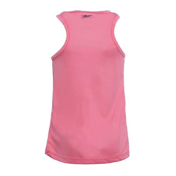 Rose t-shirt för flickor REEBOK Ombre Tank - Utan ärmar - Rund nacke - Knut på framsidan