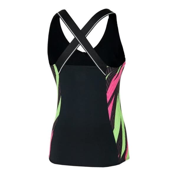 Svart Tennislinne Dam tech Mizuno Printed