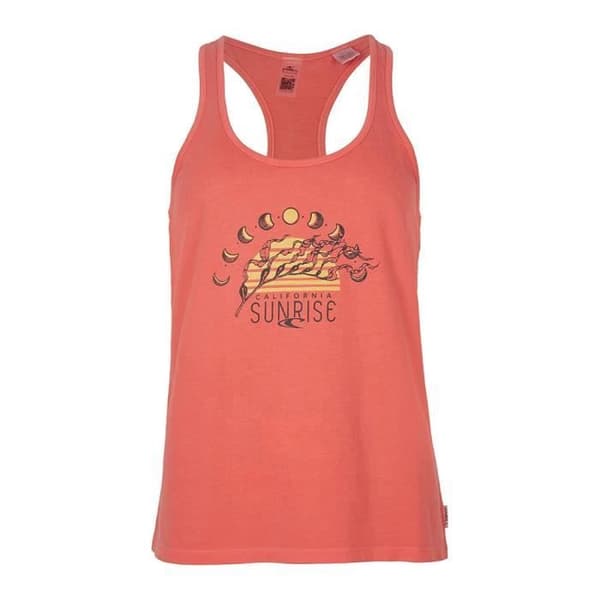 Orange T-shirt Dam O'Neill Sunrise Tanktop