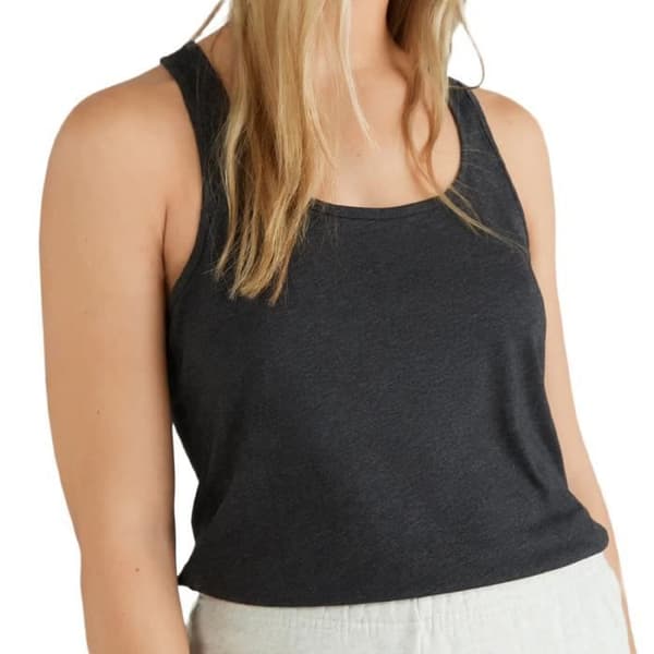Svart linne dam O'Neill Essentials Racer