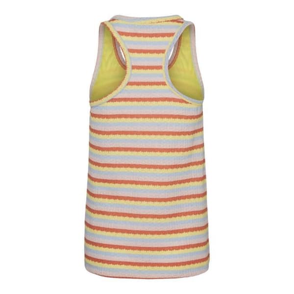 Dam T-shirt - MAMALICIOUS - Lohana - Multifarvet - Rund hals - 50% bomuld, 50% polyester