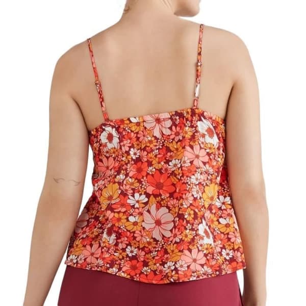 Topp Orange/Rosa Dam O'Neill Linne