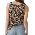 Miniatyrbild 2 av 2: Leopardmönstrad Beige/Svart Topp Kvinna Vero Moda Easy