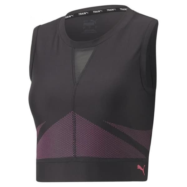 Träningslinne Svart Kvinna Puma Eversculpt Fitted