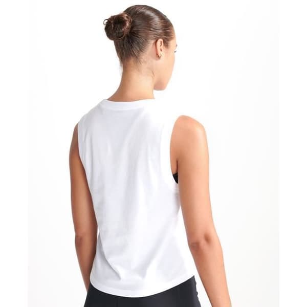 Damtröja Superdry Training Core Sport - optic