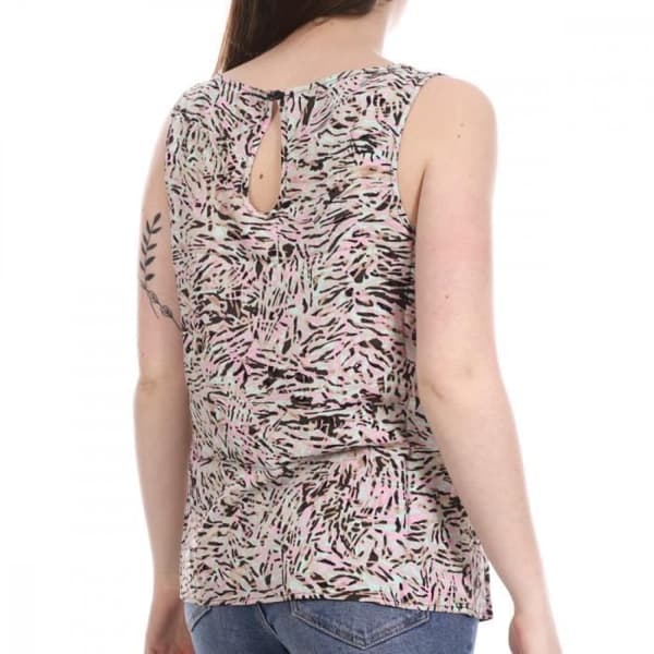 Överdel Ros/Rosatut/Beige Femme Vero Moda Easy