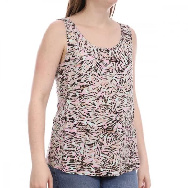 Överdel Ros/Rosatut/Beige Femme Vero Moda Easy