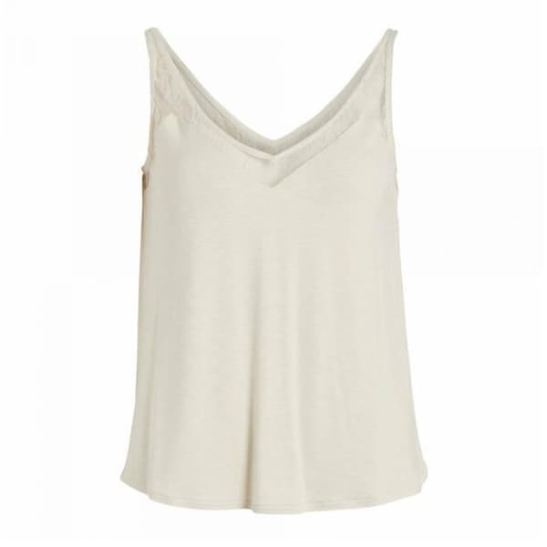 Top Beige Femme Vila Vipapsi