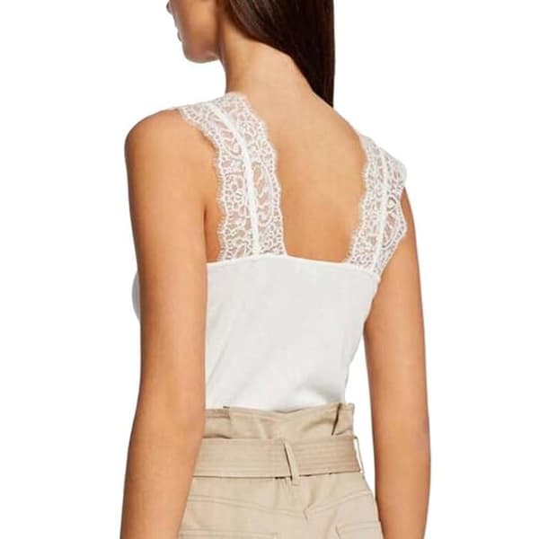 Topp - Morgan - Bdelia - Off White - V-ringad - Stadslook