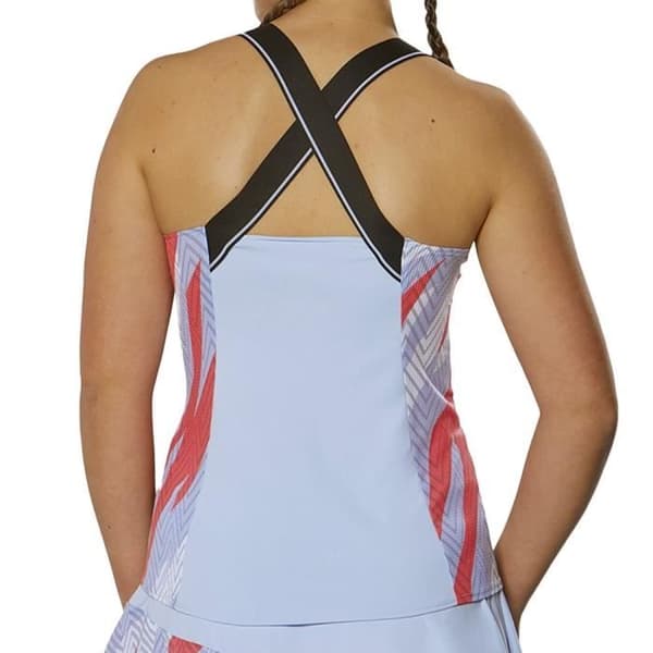 Blå Tennislinne Dam tech Mizuno Printed