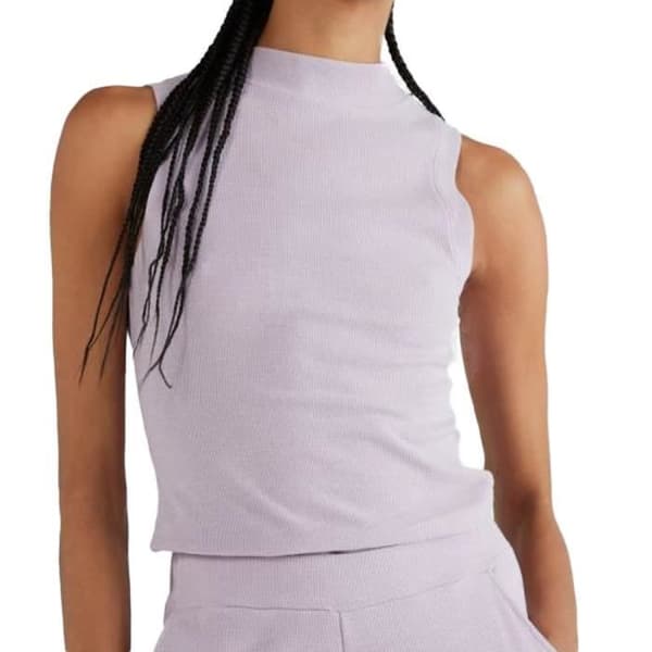 Lila linne Dam O'Neill Rib Mock