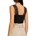 Miniatyrbild 2 av 2: Linne - Morgan - Bdelia - Svart - V-ringad - Urban look - 61% Polyester