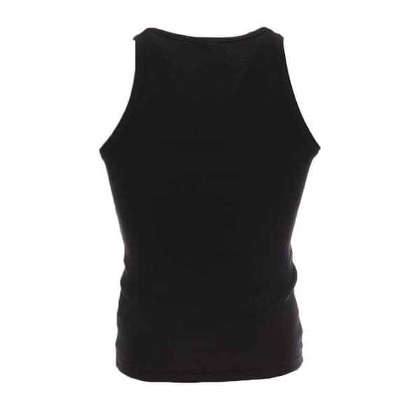 Svart tanktopp herr La Maison Blaggio Docker
