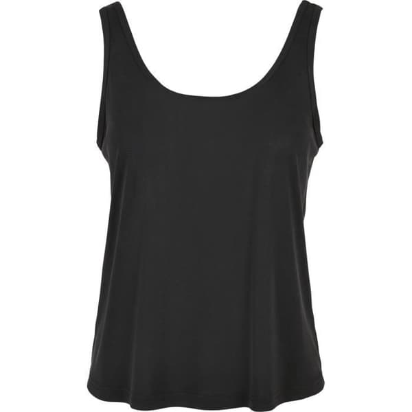 Damtröja - Urban Classics - 3XL - Svart - Loose fit - Rund hals