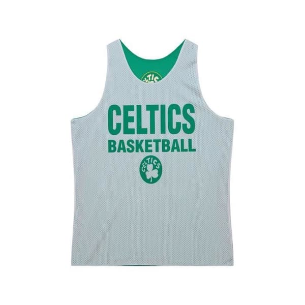 Ärmlös tröja - Mitchell & Ness - Boston Celtics - Flerfärgad - Rund hals - Regular fit