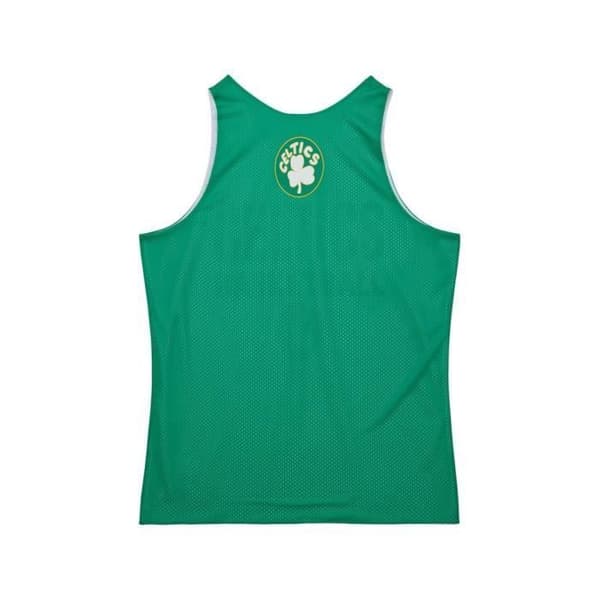 Ärmlös tröja - Mitchell & Ness - Boston Celtics - Flerfärgad - Rund hals - Regular fit