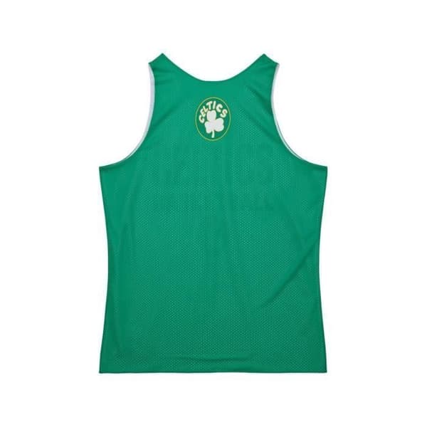Ärmlös tröja - Mitchell &amp; Ness - Boston Celtics - Flerfärgad - Rund hals - Regular fit